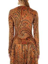 Etro Paisley Print Top