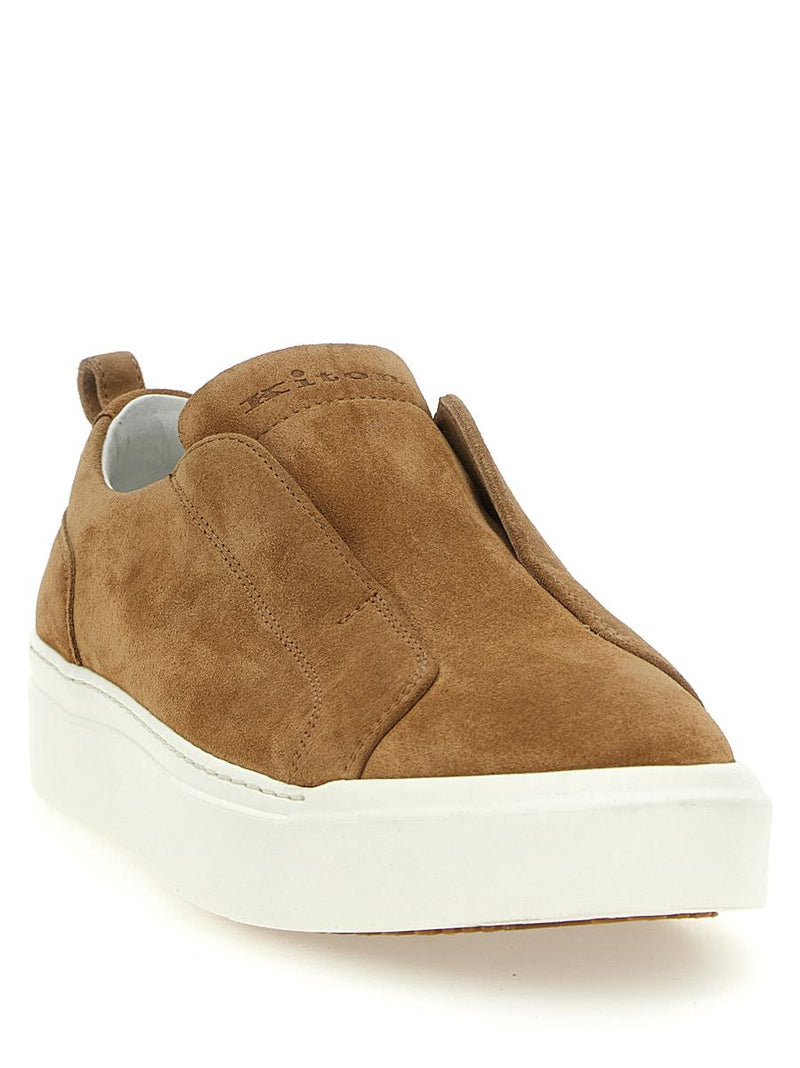 Kiton Suede Sneakers