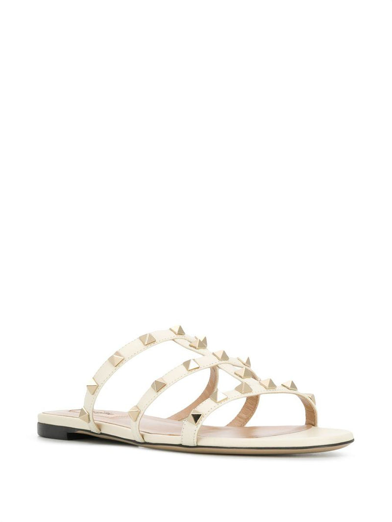 Valentino Garavani Rockstud Leather Sandals