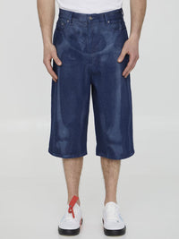 Body Scan Bermuda Shorts