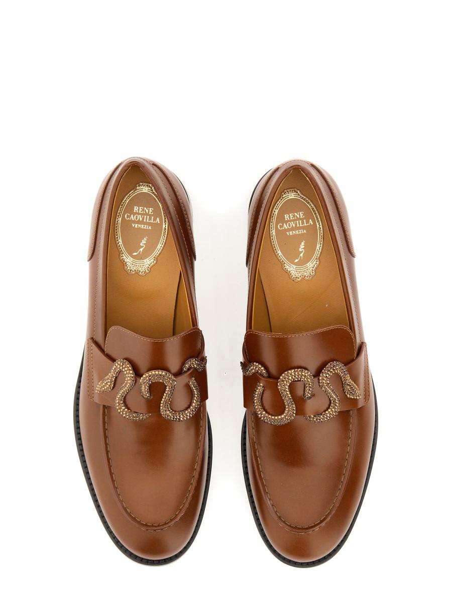 René Caovilla Morgana Loafer