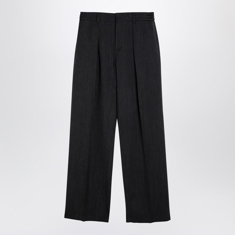 Burberry Trousers With Darts