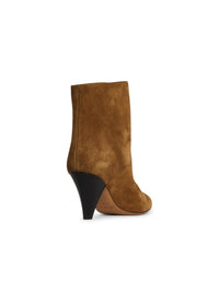Isabel Marant Étoile 'Loline' Brown Suede Boots