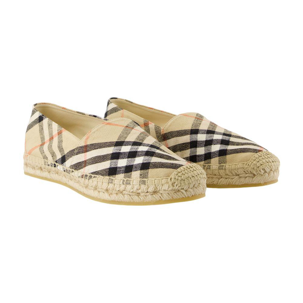 Burberry Lf Mews Espadrilles