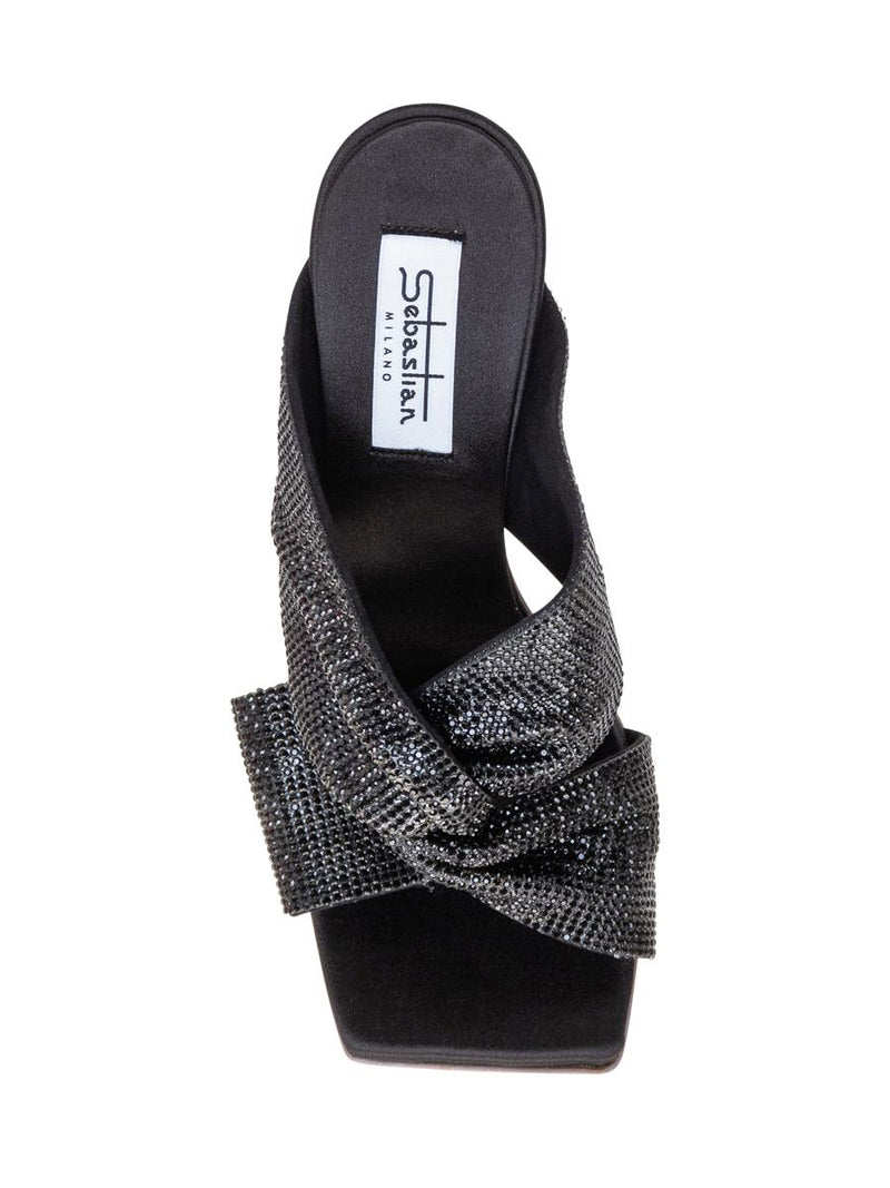 Sebastian Sandalwood Mule Paris