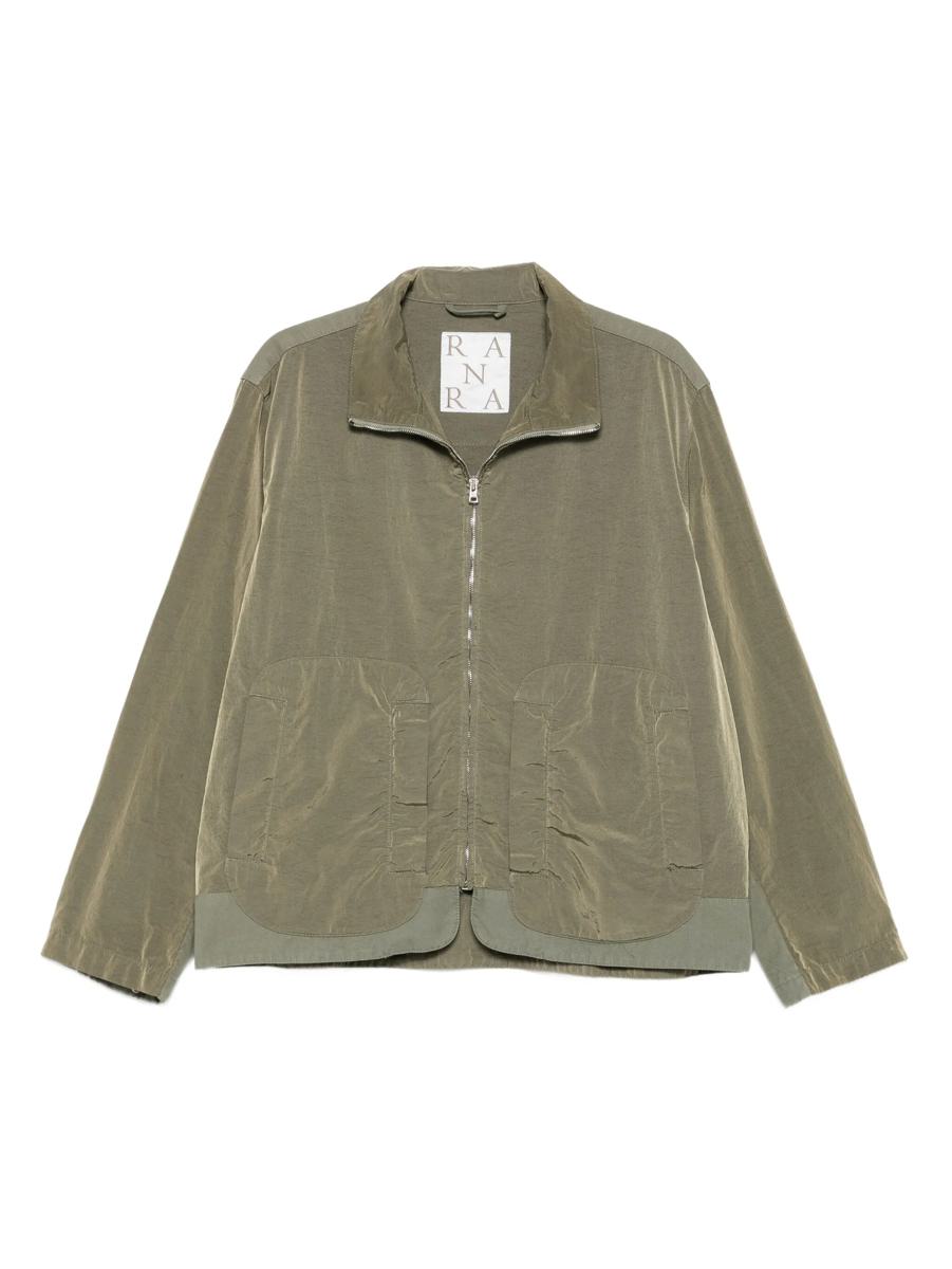 Ranra Wanderer Canvas Nylon Jacket Clothing