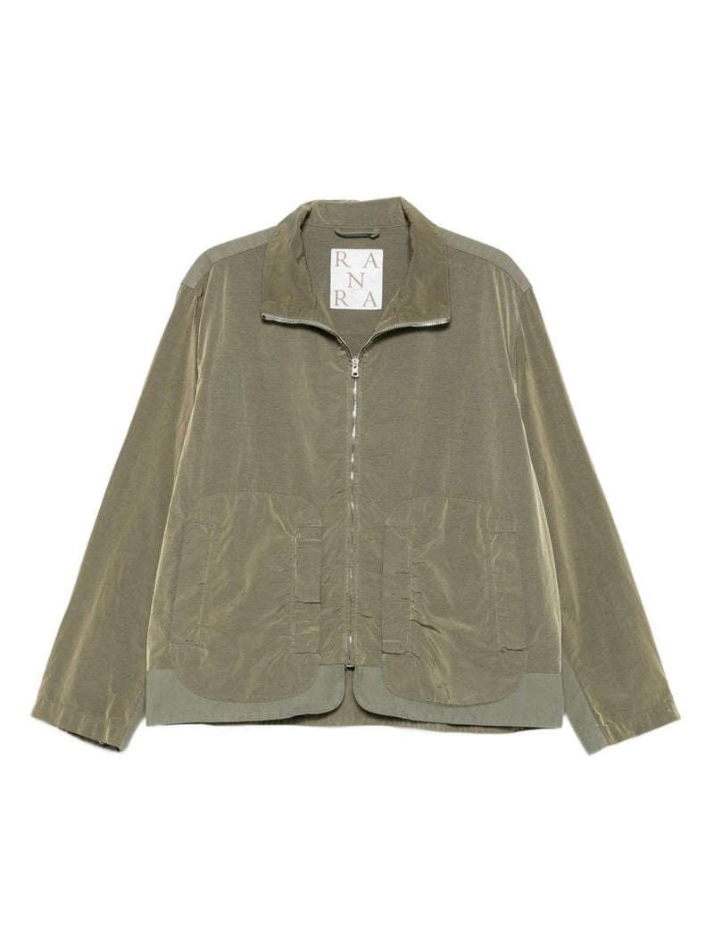 Ranra Wanderer Canvas Nylon Jacket Clothing