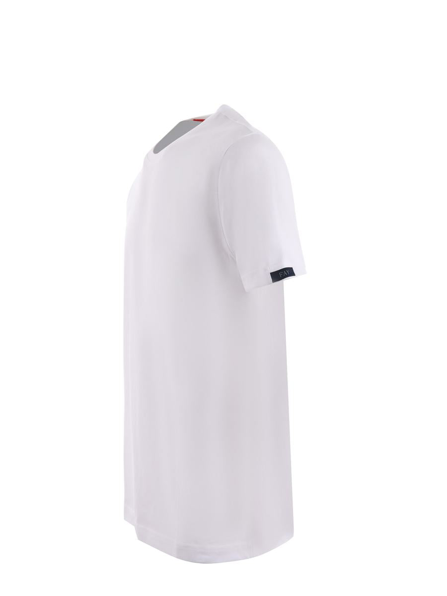 Fay  Cotton T-Shirt