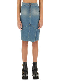Vivienne Westwood Denim Midi Skirt