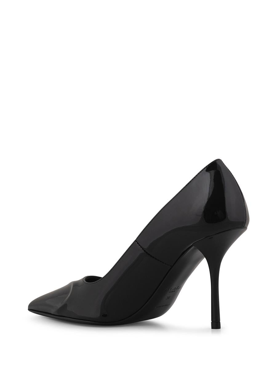 Alaïa Patent Leather Le Cœur 3D Pumps Shoes