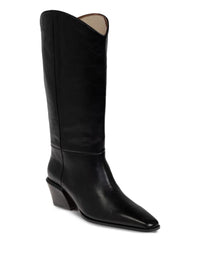 Paris Texas Bettina Leather Pointed Toe Boots 50Mm