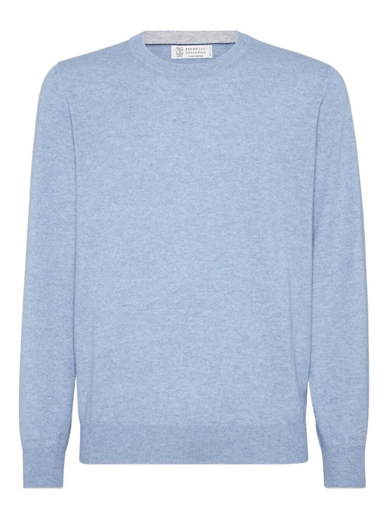 Brunello Cucinelli Classic Cashmere Sweater Clothing