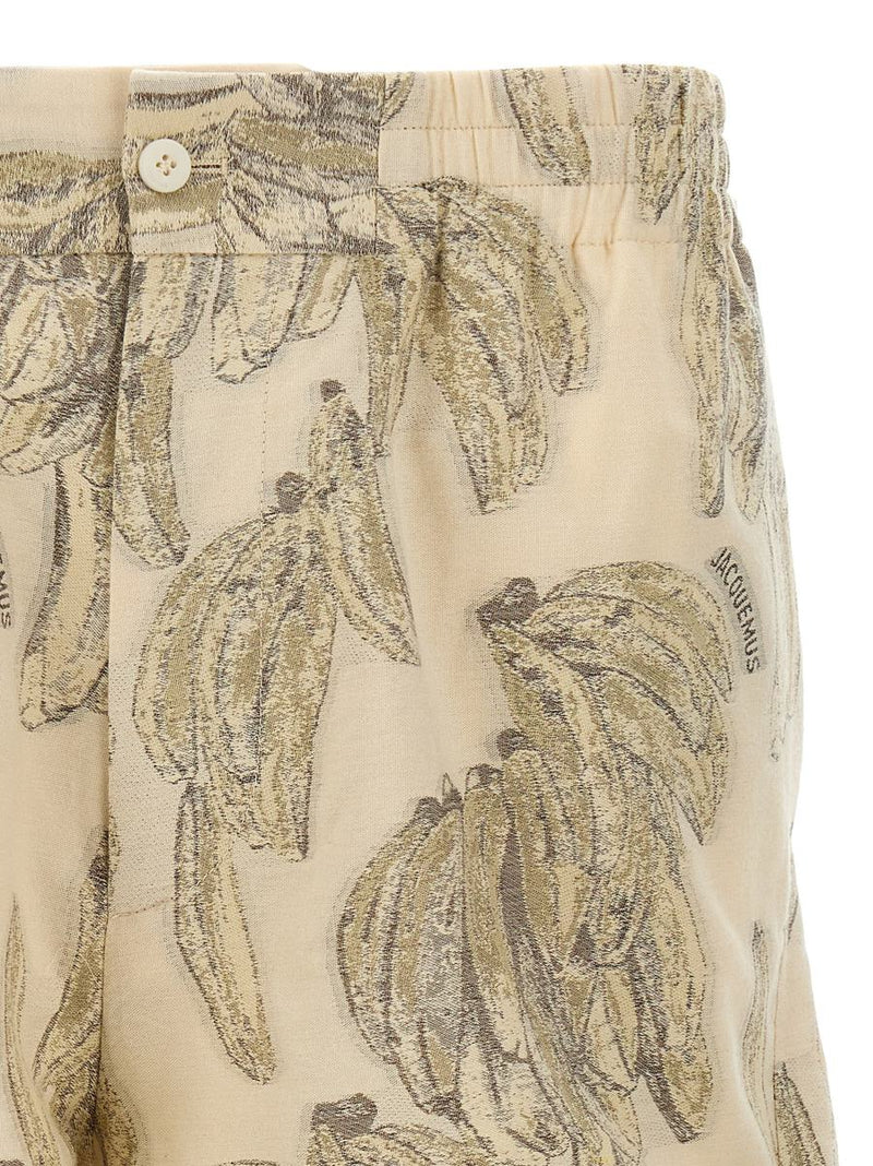 Jacquemus 'Le Short Aloe' Bermuda Shorts
