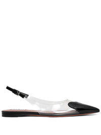 Alaïa Le Cœur Flat Slingbacks Shoes