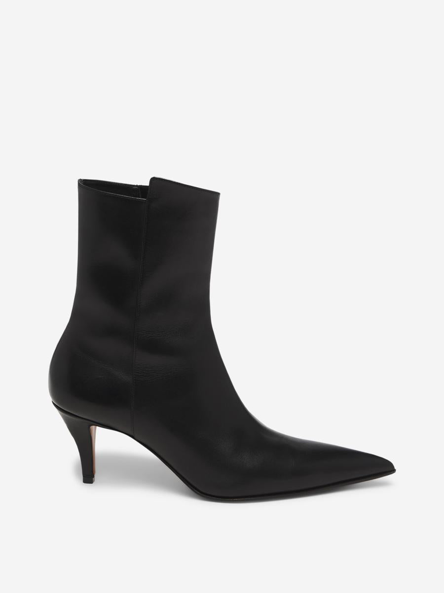 Alexander McQueen Birdee Leather Boots