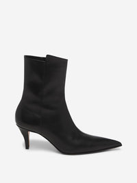 Alexander McQueen Birdee Leather Boots