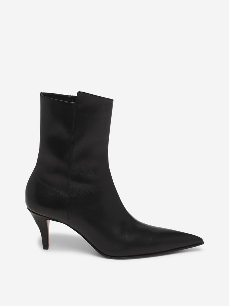 Alexander McQueen Birdee Leather Boots