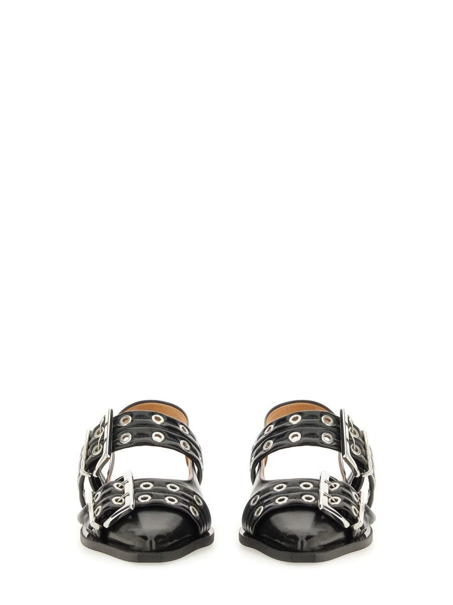 Ganni Ballerina With Buckle