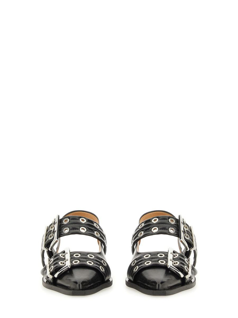 Ganni Ballerina With Buckle