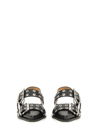 Ganni Ballerina With Buckle