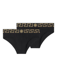 Versace Bi-Pack Cotton Briefs