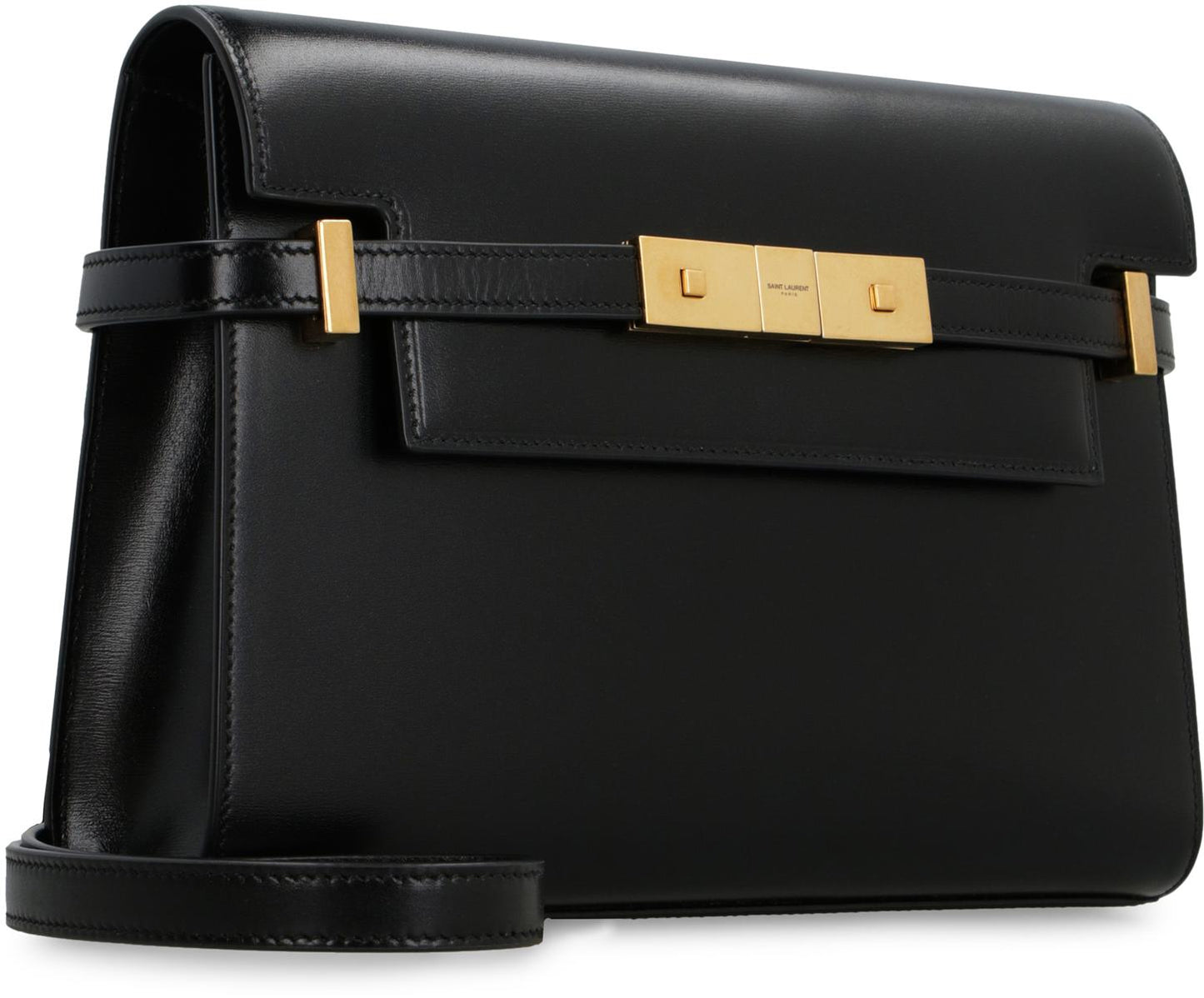 Saint Laurent Manhattan Leather Crossbody Bag