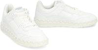 Valentino Garavani Freedots Leather Low-Top Sneakers