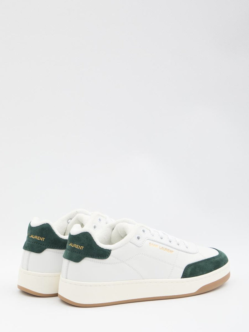 Sl/61 Sneakers In Smooth Leather