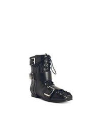Ganni Black Synthetic Boots