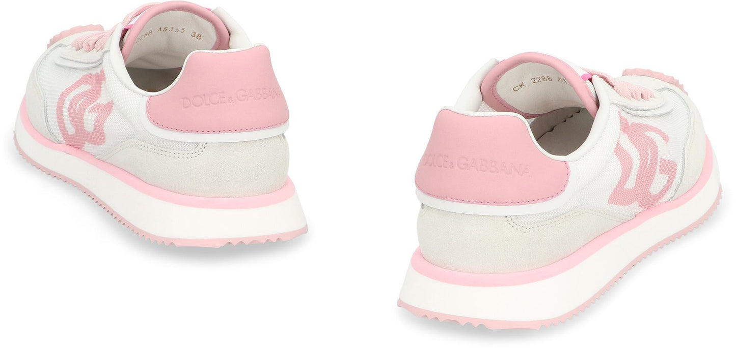 Dolce & Gabbana Dg Cushion Low-Top Sneakers