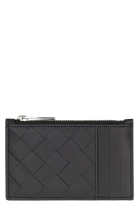 Bottega Veneta Leather Card Holder
