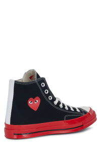 Comme Des Garçons Play Sneakers