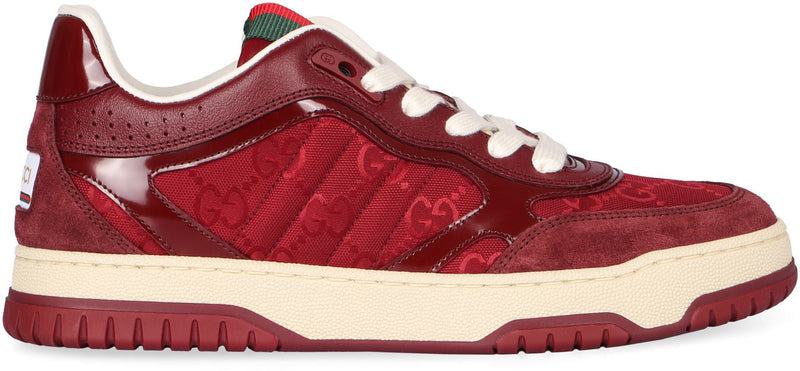 Gucci Re-Web Low-Top Sneakers
