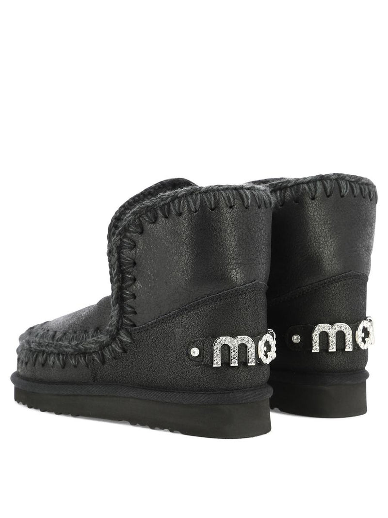 Mou "Eskimo 18 Rhinestones" Ankle Boots