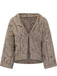 Brunello Cucinelli Brunello Cucinelli Knitted Short Cardigan