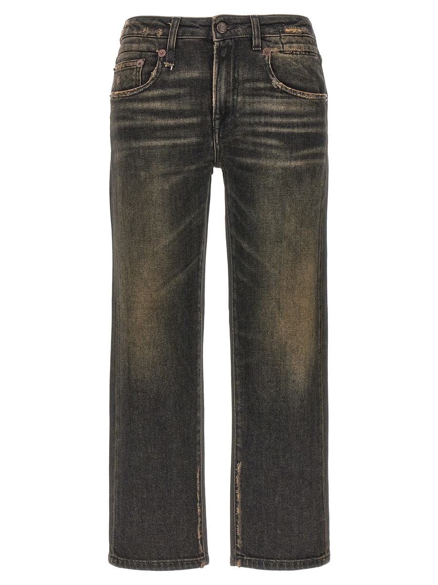 R13 'Boy Straight' Jeans