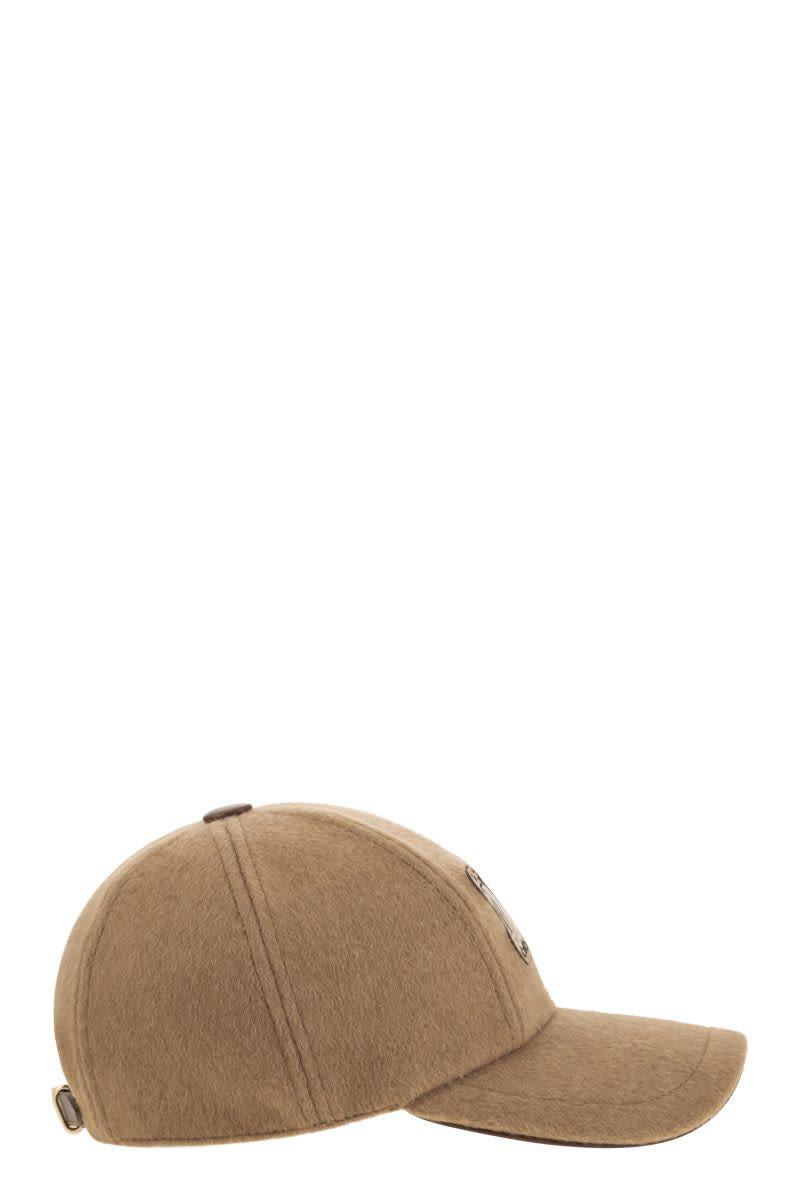 Max Mara Fedora - Camel Baseball Cap