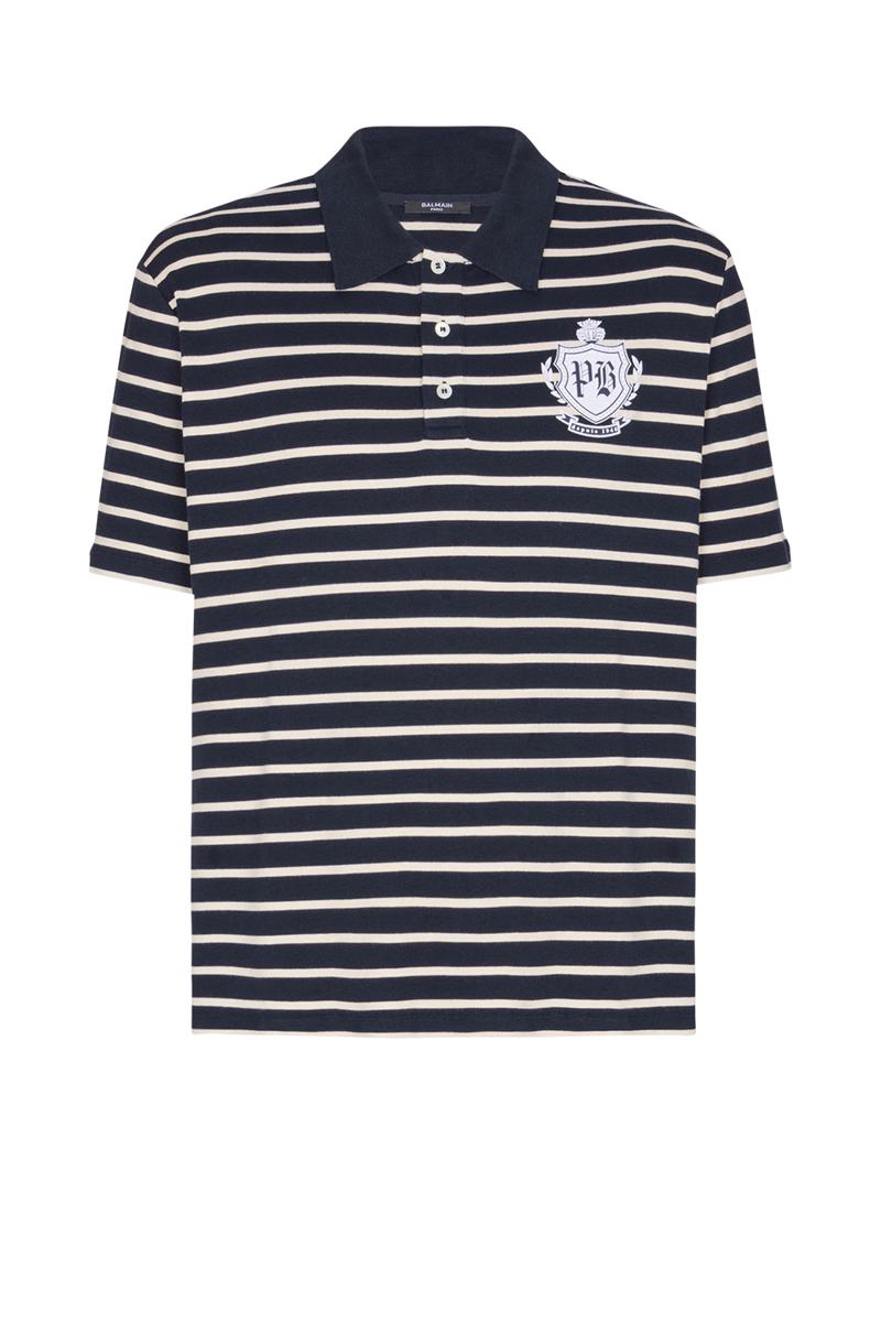 Balmain T-Shirts And Polos