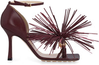 Bottega Veneta Stretch Leather Sandals
