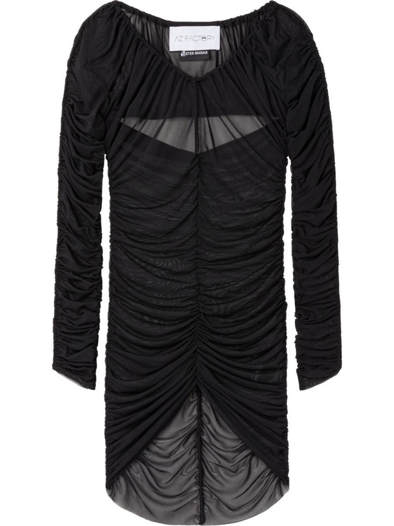 AZ FACTORY BY ESTER MANAS 镂空网布上衣