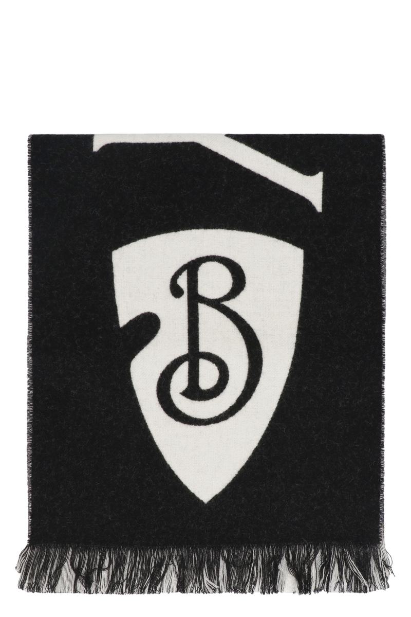 Burberry Wool Scarf