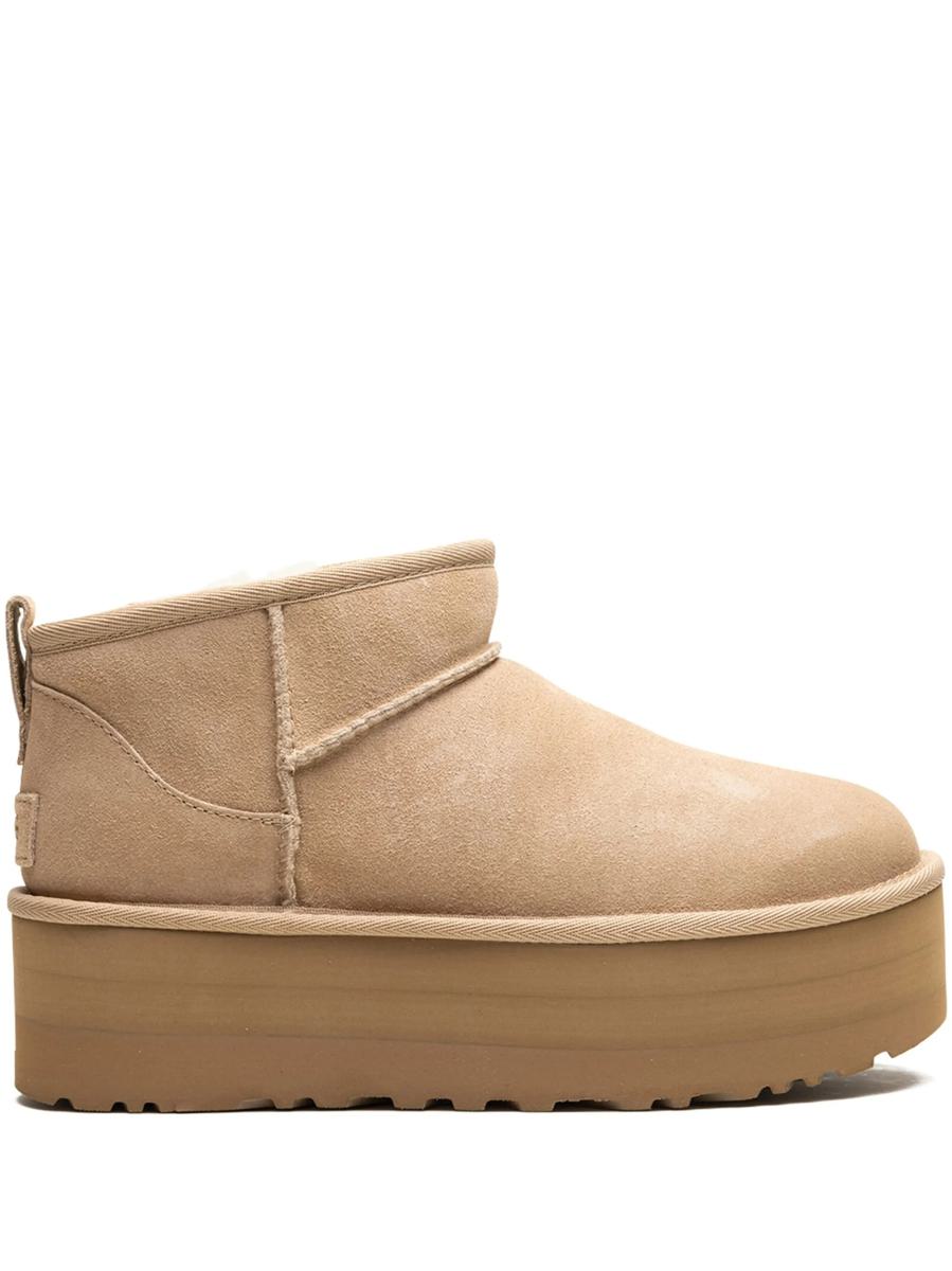 UGG W Classic Ultra Mini Platform Shoes
