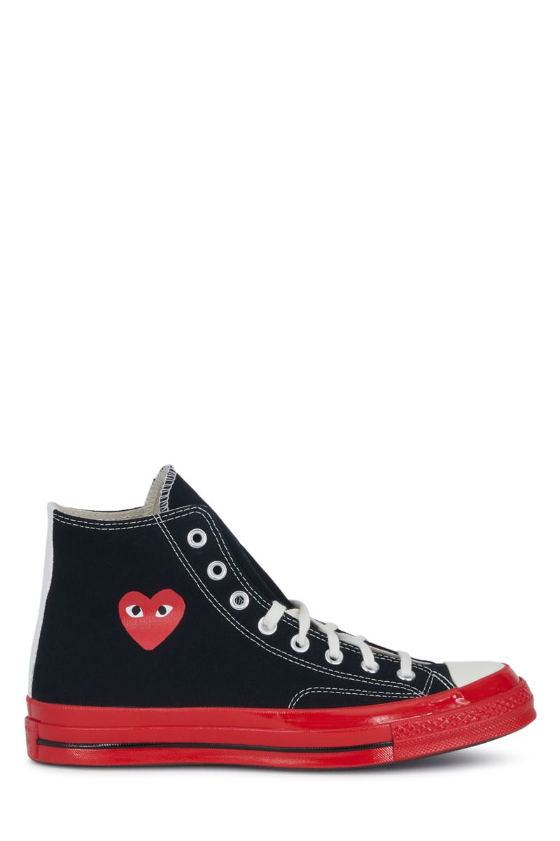 Comme Des Garçons Play Sneakers