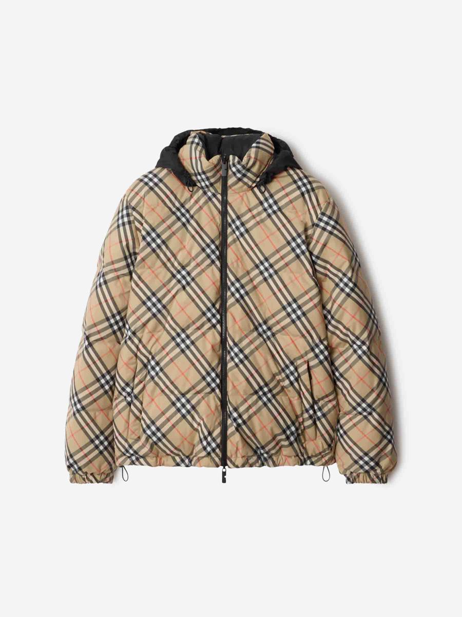 Burberry Reversible Short Puffer