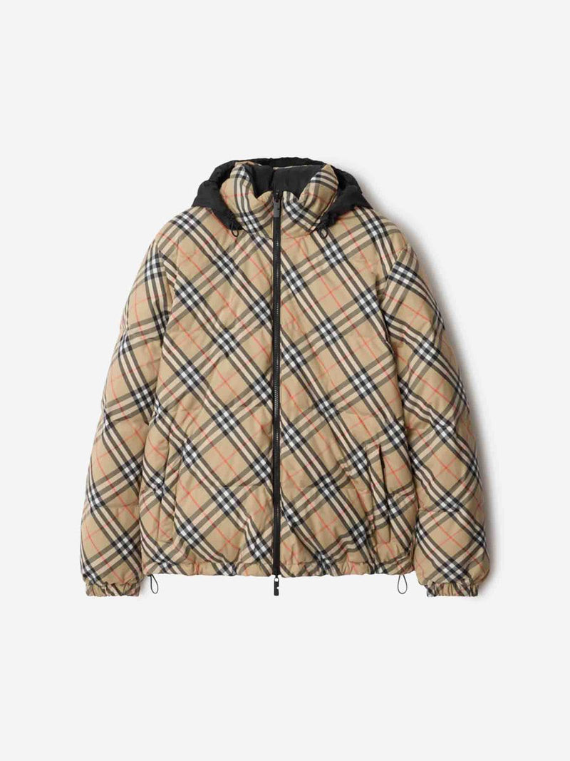 Burberry Reversible Short Puffer