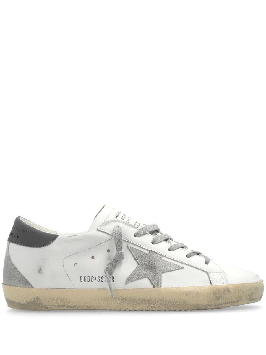 Golden Goose Super-Star Leather Sneakers