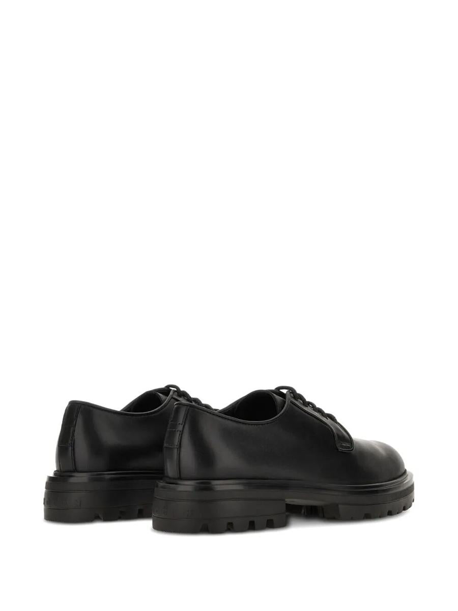 Hogan H673 Smooth Leather Derby Shoes