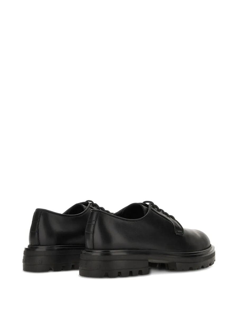 Hogan H673 Smooth Leather Derby Shoes