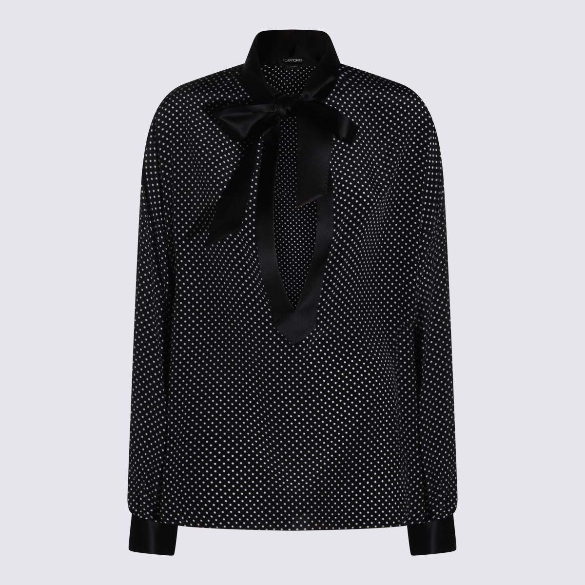 Tom Ford Camicie Nero
