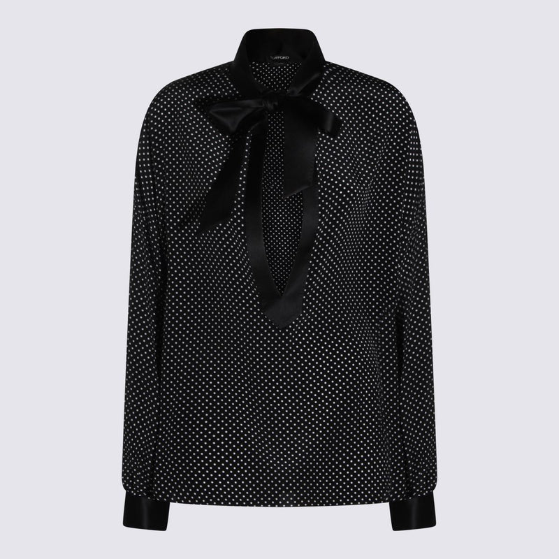 Tom Ford Camicie Nero